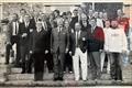 Skippers pose with British Prime Minister, Edward Heath - One Ton Cup 1974 - Torquay UK © George Stead archives