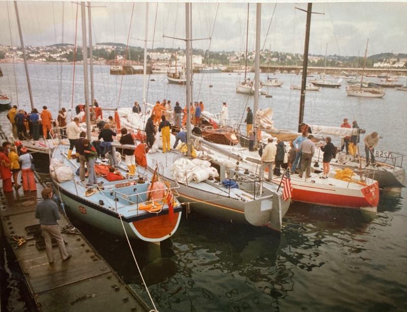 One Ton Cup 1974 - Torquay UK photo copyright George Stead archives taken at Royal Cork Yacht Club and featuring the IOR class