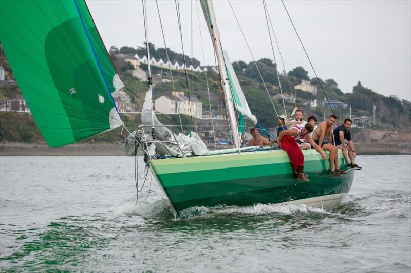 George Radley's Ron Holland-designed IOR 40 Imp last took part in 1987 photo copyright Imp taken at Royal Ocean Racing Club and featuring the IOR class