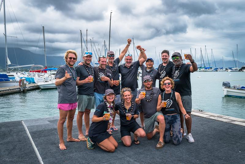 Translated 9 US crew - Pacific Cup 2024 photo copyright Translated taken at  and featuring the IOR class