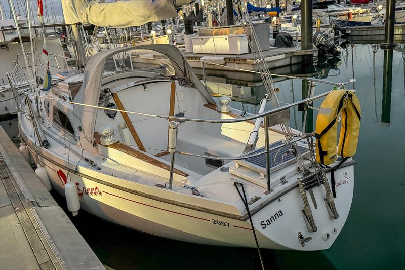 A timeless design - the Reactor 25 - May 2025 by Paul Whiting and Whiting Boats photo copyright Richard Gladwell - Sail-World.com/nz taken at Ponsonby Cruising Club and featuring the IOR class