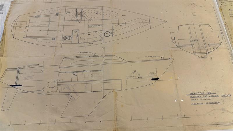 The Reactor 25 drawn by a 14yr old Paul Whiting (1952-1980) and one of NZ's most popular production keelboats photo copyright Richard Gladwell - Sail-World.com/nz taken at Ponsonby Cruising Club and featuring the IOR class