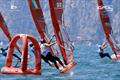 2022 iQFoil European Championships at Lake Garda © Elena Giolai