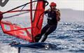 Adrien Mestre (FRA) wins iQFoil men's gold at the Lanzarote International Regatta © Sailing Energy