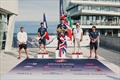 2025 iQFOiL World Championships in Aarhus, winners © Sailing Energy / iQFOiL Class