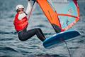 2025 iQFOiL World Championships in Aarhus, final day © Sailing Energy / iQFOiL Class