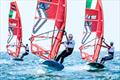© Sailing Energy / iQfoil Class