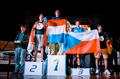 iQFOiL Youth & Junior European Championships - Prize Giving © Sailing Energy / iQFOiL International Class