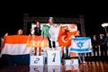 iQFOiL Youth & Junior European Championships - Prize Giving © Sailing Energy / iQFOiL International Class