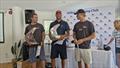 Gare Morris Podium &copy; Yachting New Zealand