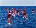 &copy; Sailing Energy / iQFOiL International Class