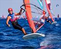 &copy; Sailing Energy / iQFOiL International Class