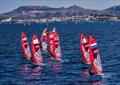 &copy; Sailing Energy / iQFOiL International Class
