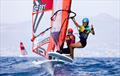 &copy; Sailing Energy / iQFOiL International Class