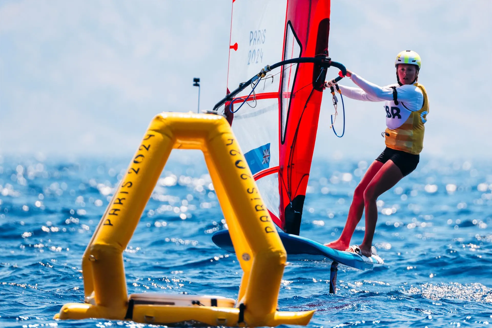 Emma Wilson launches LA 2028 campaign in Lanzarote