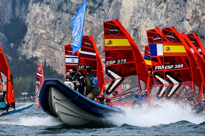 iQFoil International Games at Campione, Lake Garda - Day 2 - photo © Martina Orsini / iQFoil International Games