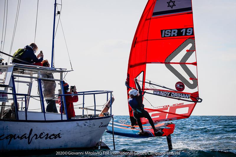 iQFoil International Games  - photo © Giovanni Mitolo