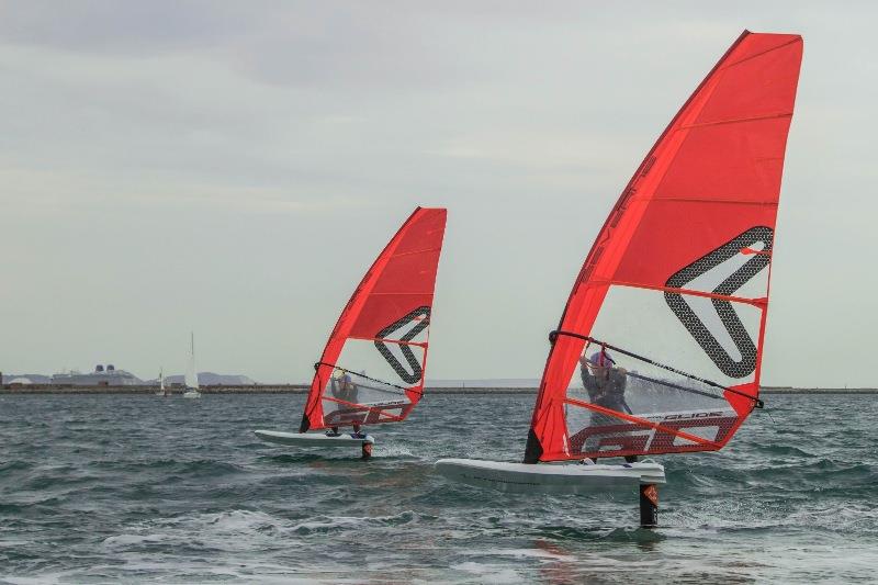 iQFOiL Youth Windfoiling - photo © Jon Ashworth