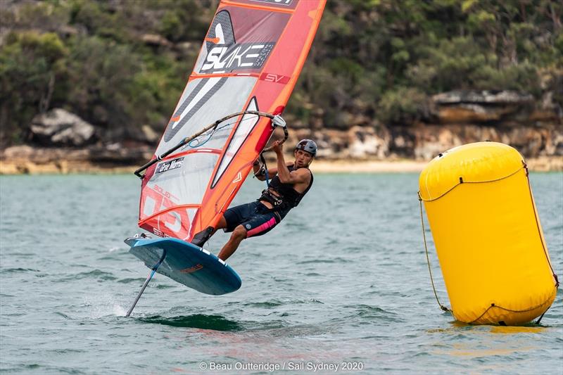 Sail Sydney 2020 - Grae Morris photo copyright Beau Outteridge taken at Australian Sailing and featuring the iQFoil class