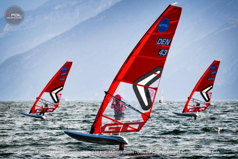 2021 iQFoil Junior and Youth World Championships - Day 2 - photo © Martina Orsini - Univela Sailing / Canottieri Garda Salò