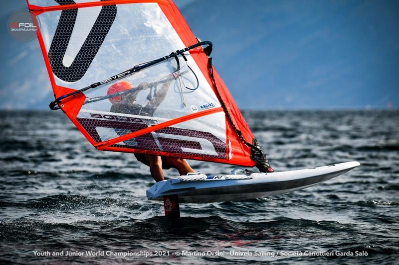 2021 iQFoil Junior and Youth World Championships - Day 2 photo copyright Martina Orsini - Univela Sailing / Canottieri Garda Salò taken at  and featuring the iQFoil class