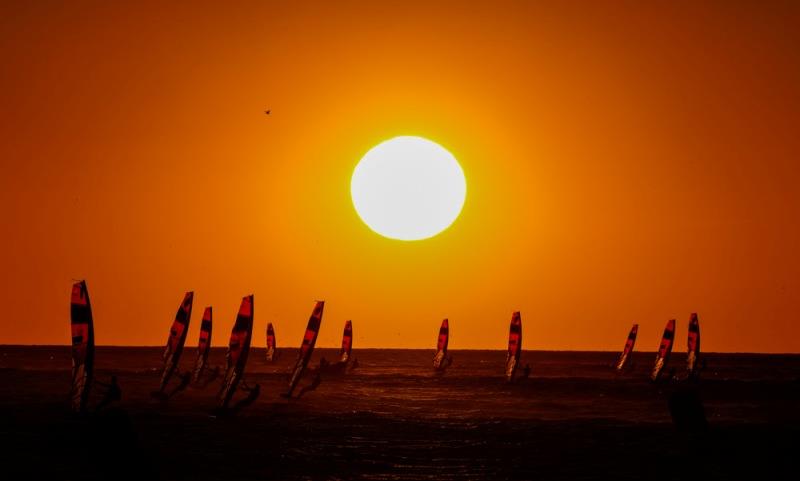 2021 iQFOIL European Championships day 5 photo copyright Pierick Jeannoutot taken at  and featuring the iQFoil class