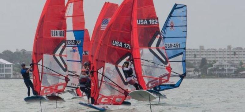 iQFoil NationalChampionships photo copyright US Sailing Team taken at  and featuring the iQFoil class