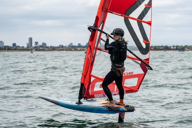 Wind Foil on Sail Melbourne 2022, day 5 - photo © Beau Outteridge