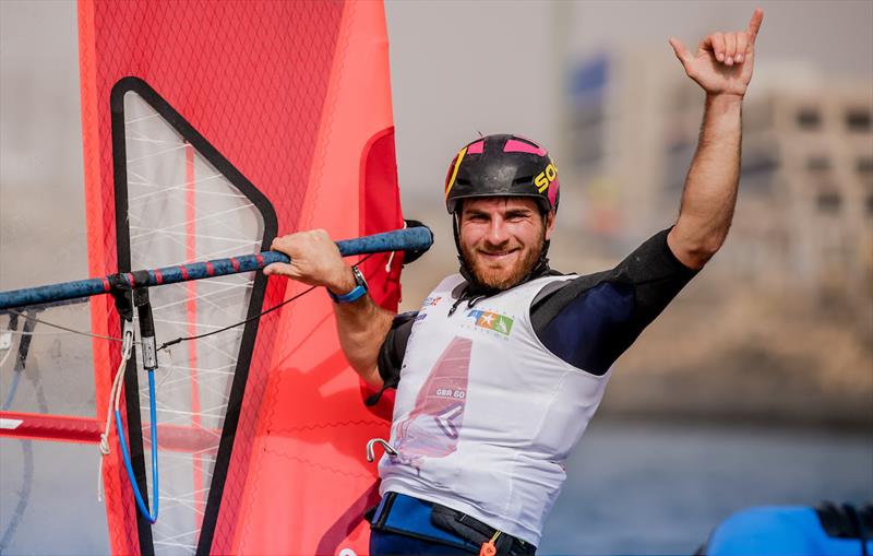 Day 4 of iQFoil International Games Act 1 at Lanzarote photo copyright Sailing Energy taken at  and featuring the iQFoil class