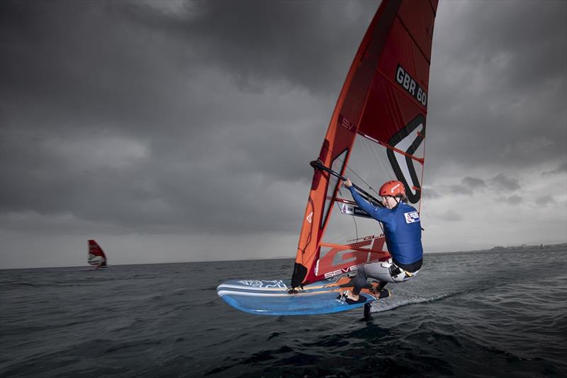 New-look British Sailing Team caught on camera photo copyright Mark Lloyd / Lloyd Images taken at  and featuring the iQFoil class