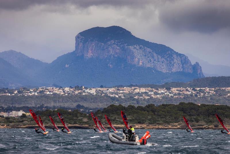 Hempel World Cup Series photo copyright Sailing Energy taken at Real Club Náutico de Palma and featuring the iQFoil class