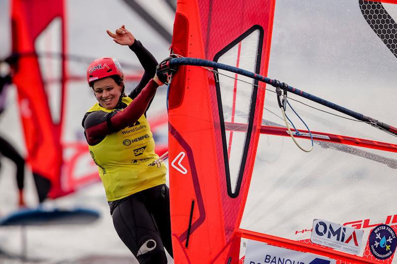 Noesmoen (iQFOIL Women FRA) - 51 Trofeo Princesa Sofía Mallorca - photo © Sailing Energy / Trofeo Princesa Sofía Mallorca