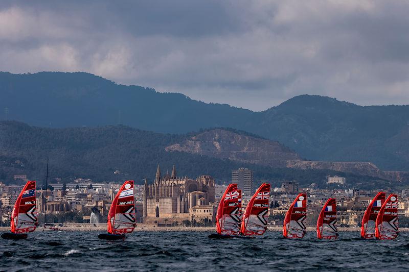 iQFOiL Women  - 51 Trofeo Princesa Sofía Mallorca photo copyright Sailing Energy / Trofeo Princesa Sofía Mallorca taken at Real Club Náutico de Palma and featuring the iQFoil class