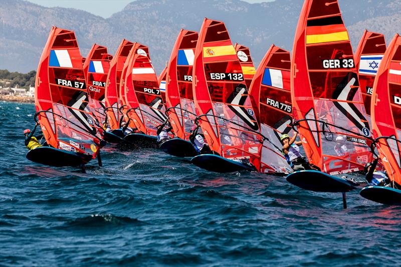 iQFOiL Women - 51 Trofeo Princesa Sofía Mallorca - photo © Sailing Energy / Trofeo Princesa Sofía Mallorca