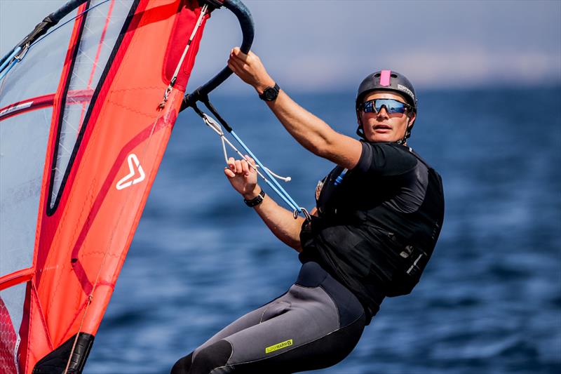 Elijah Liefting (NZL) - iQFoil - NZL Sailing Team - Semaine Olympique Française de Hyères - April 2022 photo copyright Sailing Energy/FFVoile taken at  and featuring the iQFoil class