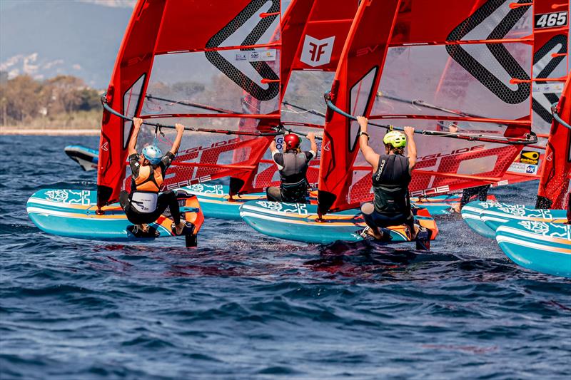 Men's iQFOil - Day 5 - 53rd Semaine Olympique Francais, Hyeres - photo © Sailing Energy / FFVOILE