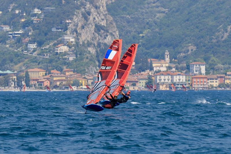 iQFoil European Championships - photo © Elena Giolai