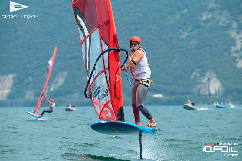 iQFoil European Championships at Lake Garda - photo © Moan Photo