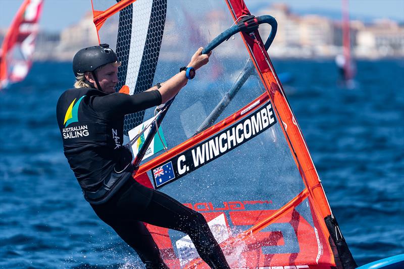 Caelin Winchcombe - photo © Beau Outteridge / Australian Sailing Team