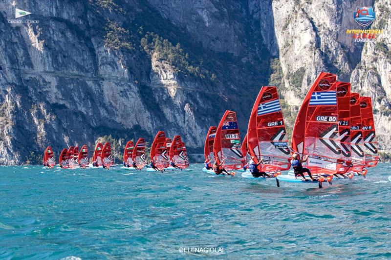 2022 iQFoil International Games #4 at Circolo Surf Torbole - Day 2 - photo © Elena Giolai