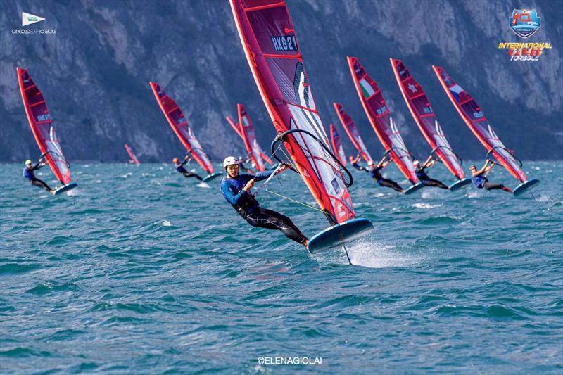 2022 iQFoil International Games #4 at Circolo Surf Torbole - Day 2 - photo © Elena Giolai