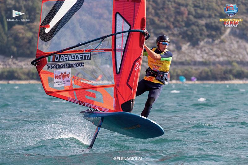 iQFoil International Games #4 at Circolo Surf Torbole - Day 3 - photo © Elena Giolai