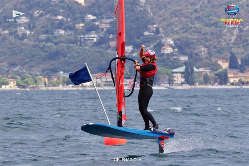 2022 iQFoil International Games, final day - photo © Elena Giolai