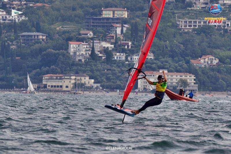 2022 iQFoil International Games, final day photo copyright Elena Giolai taken at Circolo Surf Torbole and featuring the iQFoil class