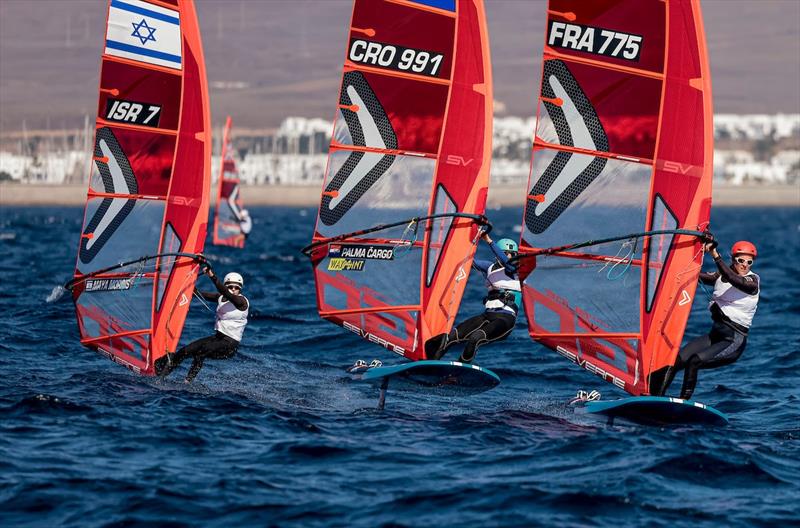 iQFOiL Lanzarote International Games 2023 - Day 1 - photo © Sailing Energy