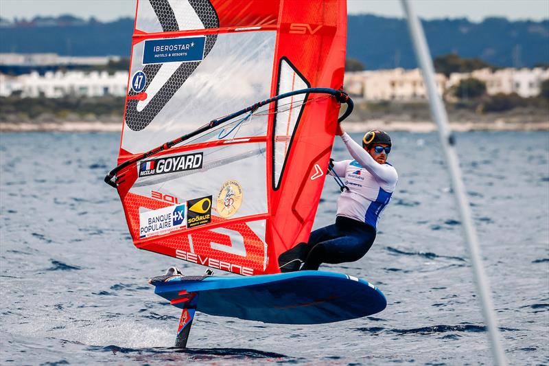 Nico Goyard - 52 Trofeo Princesa Sofia Mallorca day 3 photo copyright Sailing Energy / Trofeo Princesa Sofía taken at Real Club Náutico de Palma and featuring the iQFoil class