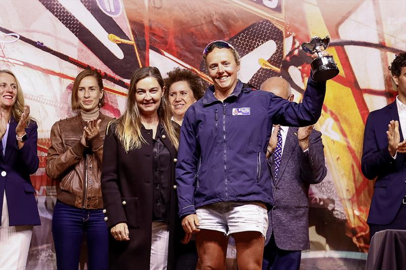 Emma Wilson (GBR) wins Gold in the iQFoil fleet at the Princess Sofia Regatta - photo © Sailing Energy / Trofeo Princesa Sofía