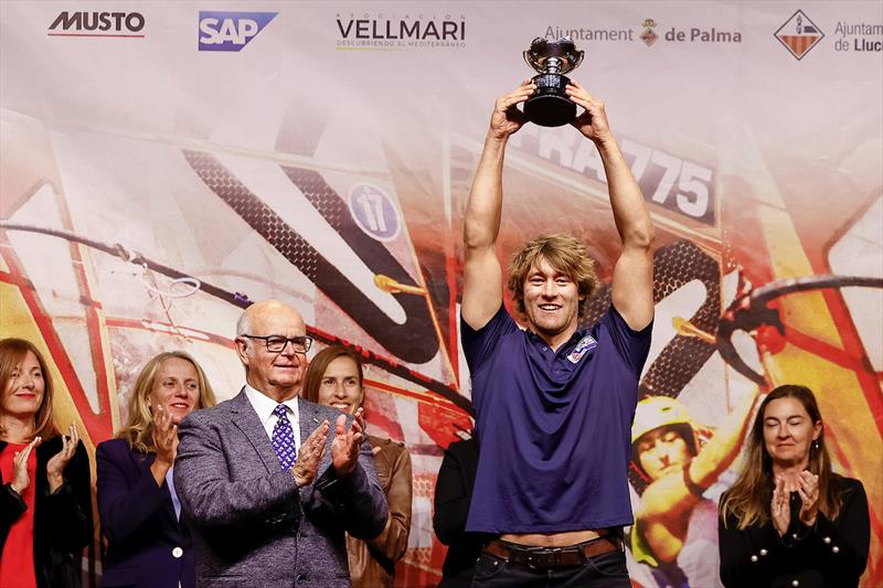 Sam Sills (GBR) wins Gold in the iQFoil fleet at the Princess Sofia Regatta - photo © Sailing Energy / Trofeo Princesa Sofía
