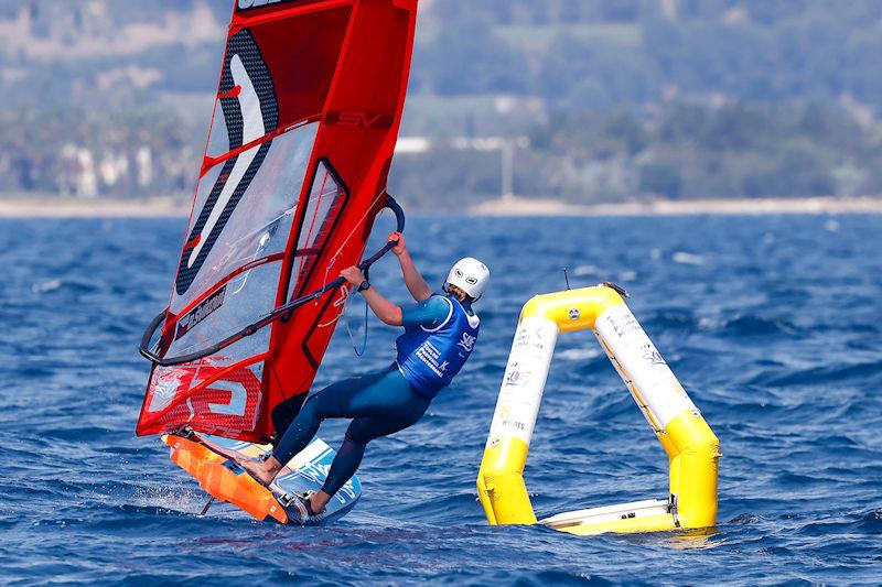 Women's iQFoil gold for Barbora Svikova (CZE) at 54th Semaine Olympique Française - Toulon Provence Méditerranée photo copyright Sailing Energy / Semaine Olympique Française taken at COYCH Hyeres and featuring the iQFoil class