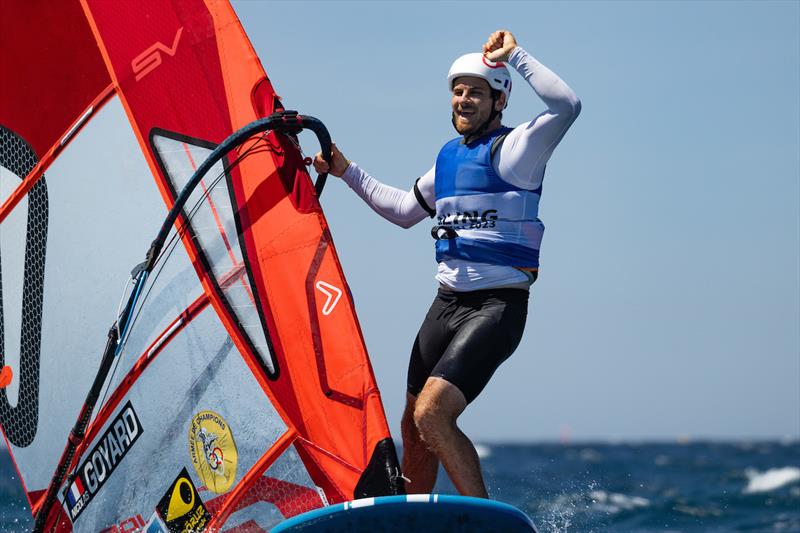 Paris 2024 Olympic Test Event Day 5 photo copyright World Sailing taken at  and featuring the iQFoil class